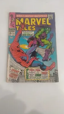 Buy MARVEL TALES #12 - JAN 1968 - GREEN GOBLIN APPEARANCE Vintage Marvel Comic • 16.50£