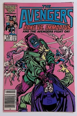 Buy Avengers 269 Kang Vs Immortus Newsstand Variant Marvel Comics MCU • 8.24£