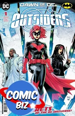 Buy Outsiders #1 (2023) 1st Printing Cruz Main Cover A Dc Comics • 4.85£