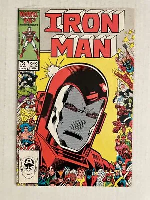 Buy Iron Man, Vol. 1 #212 (1986) Marvel Comics KEY • 3.17£