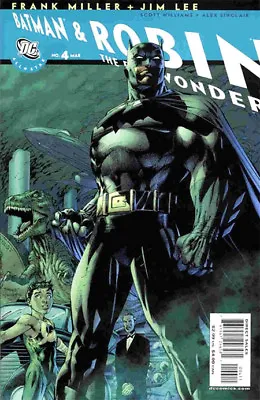 Buy All Star Batman & Robin, The Boy Wonder #4 (2006) 1st Printing Dc Comics • 3.50£