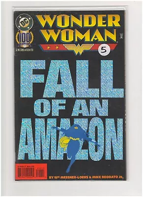 Buy Wonder Woman #100 Centennial Edition DC Comics DCU Fall Of An Amazon Foil Cover • 2.45£