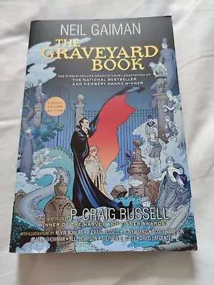 Buy The Graveyard Book Graphic Novel Single Volume By Neil Gaiman (Paperback, 2017) • 10£