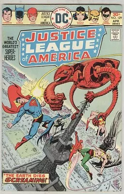 Buy Justice League Of America #129 April 1976 VG- • 3.96£