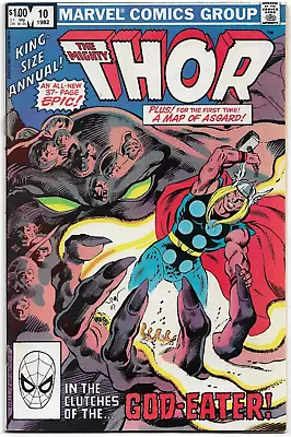 Buy Thor Annual#10 Fn/vf 1982 Marvel Bronze Age Comics • 19.48£