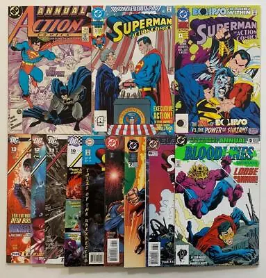 Buy Action Comics Annuals #1 To #13. (no #2) (DC 1987 - 2011) 12 X Issues. • 29.25£