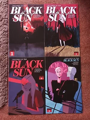 Buy Children Of The Black Sun 1 2 3 4 Ablaze Comics • 17.50£