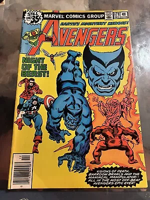 Buy Avengers #178 Beast Solo Story! Marvel 1978 • 11.99£