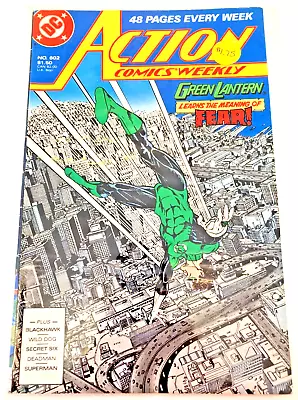 Buy Action Comics Weekly (1938) #602 • 9.59£