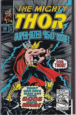 Buy THE MIGHTY THOR Vol. 1 #450 August 1992 MARVEL Comics - Giant Sized • 27.70£