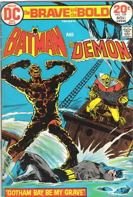 Buy Brave And The Bold Comic Book #109 Batman And The Demon DC 1973 VERY GOOD • 4.73£