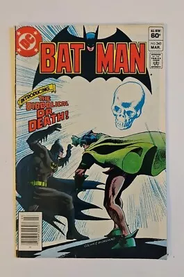 Buy Batman #345 Newstand Edition • 7.20£