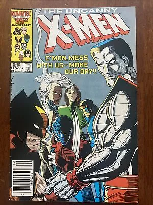 Buy Marvel Comics The Uncanny X-Men #210 1986 Key Issue Mutant Massacre Prologue 1 • 6.33£