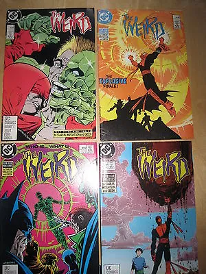 Buy The WEIRD : COMPLETE 4 ISSUE DC 1988 SERIES By Jim STARLIN & WRIGHTSON. BATMAN + • 11.99£