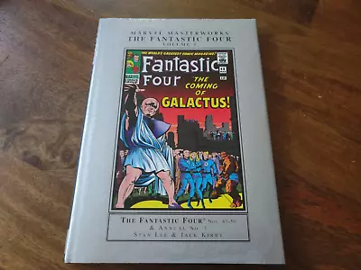 Buy Marvel Masterworks: Fantastic Four Vol. 5 Coming Of Galactus 41 - 50 Lee Kirby • 127.88£