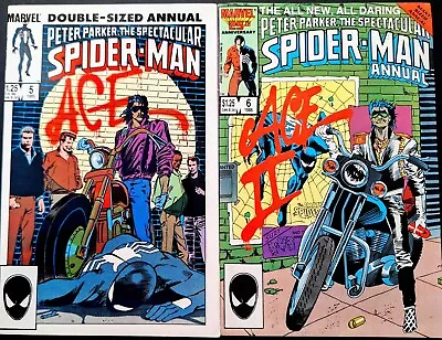 Buy Spectacular Spider-man Annual #5 #6 Penultimate Jean De Wolff Story Ace 1 & 2 • 5.99£