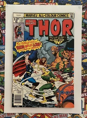 Buy THOR #275 - SEPT 1978 - 1st SIGYN APPEARANCE! - VFN/NM (9.0) PENCE COPY! • 12.99£