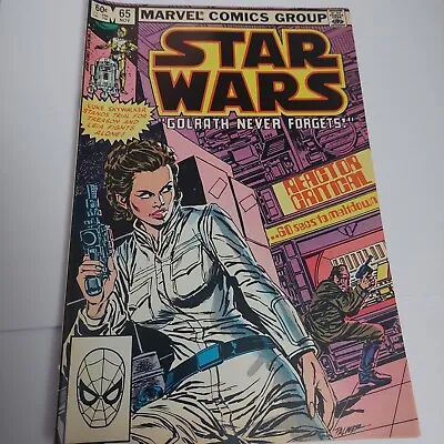 Buy Star Wars #65 -1982 Marvel Comics First Appearance Of Duron Veertag & Carli FN+ • 5.90£