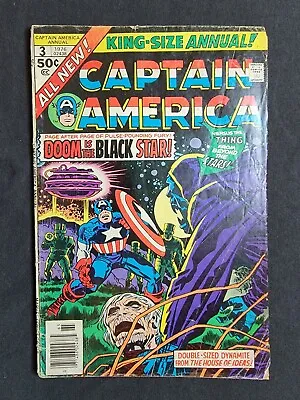Buy Captain America Annual #3 (1976) Marvel Comics • 12.70£