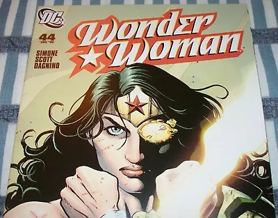 Buy DC Comics WONDER WOMAN #44 Silver Serpent From July 2010 In VF Condition DM • 7.18£