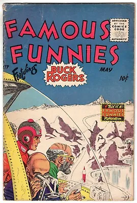 Buy Famous Funnies #217 1955 BUCK ROGERS Golden Age Comic SCARCE 2nd To Last Issue • 139.88£