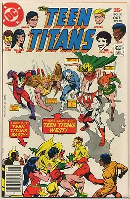 Buy Teen Titans 50 NM- 9.2 1977 DC 1st App Teen Titans West Rich Buckler • 28.02£