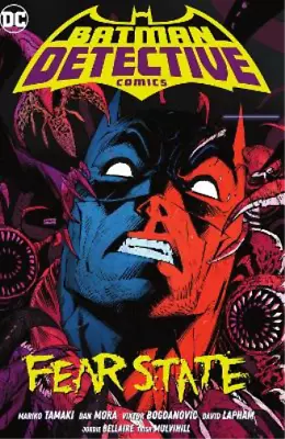 Buy Mariko Tamaki Dan Mora Batman: Detective Comics Vol. 2: Fear State (Hardback) • 23.11£