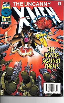 Buy The Uncanny X-Men #333 1st Bastion Newsstand Edition • 14.38£