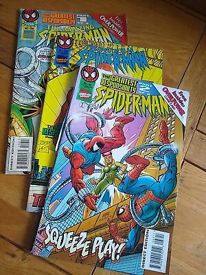 Buy Marvel Spider -msn Group. Spider-Man #63 / #229 / #406 • 5£