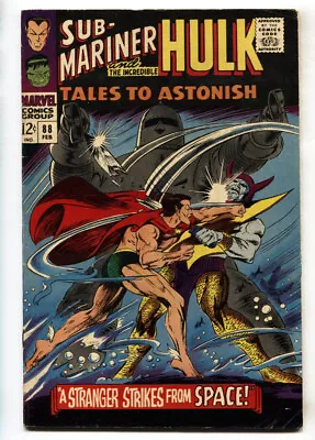 Buy TALES TO ASTONISH #88--comic Book--1967--HULK-- SUB-MARINER--MARVEL • 26.13£