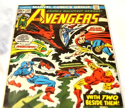 Buy The Avengers #111 Mid Grade!!! • 12.64£