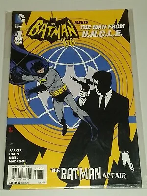 Buy Batman '66 Meets The Man From U.n.c.l.e. #1 Nm+ (9.6 Or Better) February 2016 Dc • 8.99£