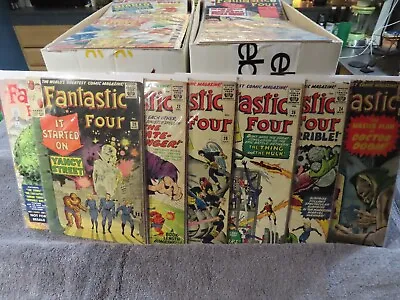Buy 1961-1982 MARVEL Comics FANTASTIC FOUR (1st Series) #1-250 - You Pick Singles • 15.81£
