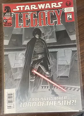 Buy Star Wars Legacy #17 - RARE NEWSSTAND VARIANT - Dark Horse Comics 2007 • 35.75£