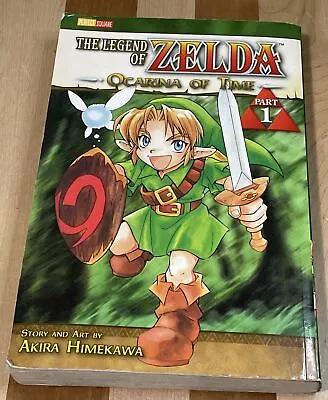 Buy The Legend Of Zelda Ocarina Of Time Part 1 (Viz, 2008) Akira Himekawa 4th Print • 6.32£