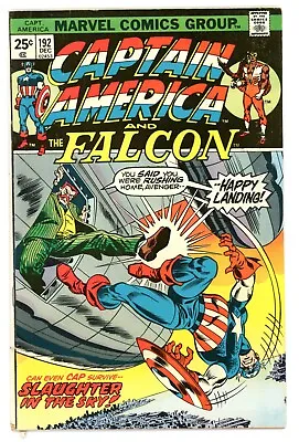 Buy Captain America #192 1975 And The Falcon 1st App. Of Karla Sofen Moonstone F/F+ • 6.30£