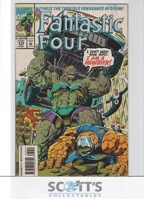 Buy Fantastic Four  #379  Vg • 3£