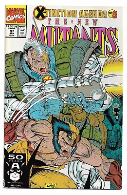 Buy New Mutants #97  ( Marvel Comics 1991 ) • 1.99£
