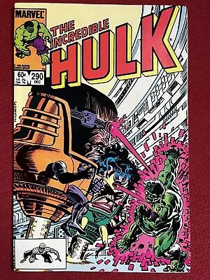 Buy The Incredible Hulk #290 FN/VFN 1983 *MODOK Vs MS. MODOK* • 3.50£