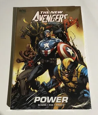 Buy MARVEL PREMIERE EDITION New Avengers Vol 10 POWER Factory Sealed HARDCOVER • 15.88£