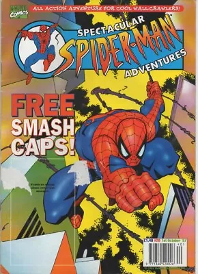 Buy Marvel SPECTACULAR SPIDERMAN ADVENTURES #26 October 97 UK Edition • 7.25£