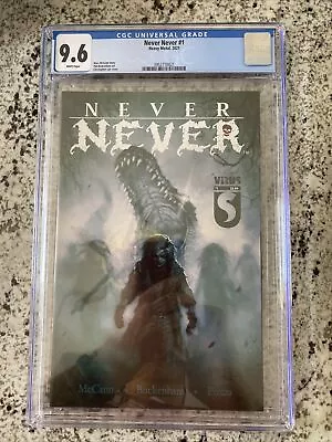 Buy Never Never #1 2021, Heavy Metal Comics First Print. GCG 9.6 NM+ • 15.77£