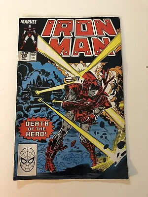Buy Iron Man Comic 230, Iron Man Volume 1 #230, Published In 1988, Marvel Comics • 8£