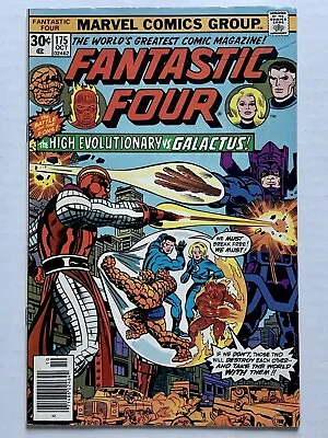 Buy Fantastic Four #175 (1976) High Evolutionary Vs. Galactus (VF-/7.5) MCU -VINTAGE • 33.21£