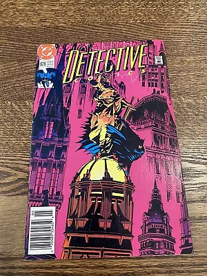 Buy Batman Detective Comics #629 May 1991 DC Comics • 2.40£