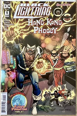 Buy Black Lightning Hong Kong Phooey, 1 Shot, Regular Cover DC 2018 Hanna Barbera • 7.99£