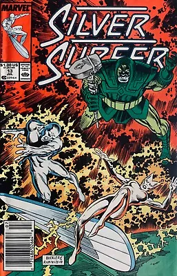 Buy Silver Surfer (Vol.3) # 13 In VF+ Condition (US Marvel Comics 1988) • 5.16£