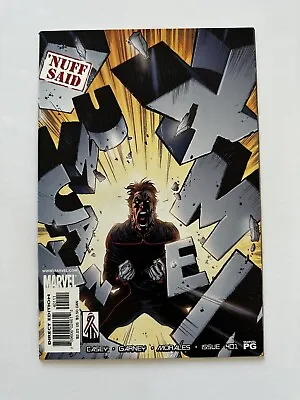 Buy UNCANNY X-MEN #401 2002 Key Issue 1st X Corps Appearance Marvel Comic High Grade • 2.39£