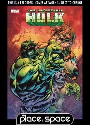 Buy (wk24) Incredible Hulk #13a - Preorder Jun 12th • 4.40£