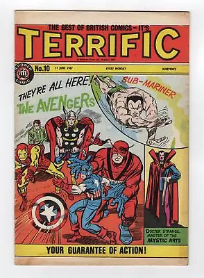 Buy 1964 Marvel Avengers #10 + Strange Tales #122 1st App Immortus Key Grail Rare Uk • 92.46£